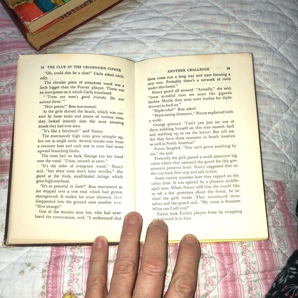 Nancy Drew - The Clue In the Crossword Cipher - Picture 6 of 7